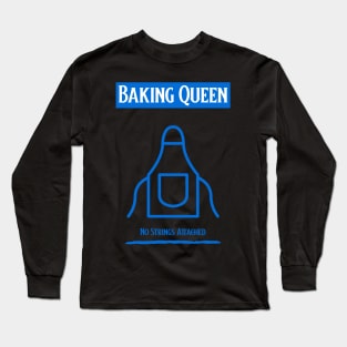 Baking Queen Long Sleeve T-Shirt